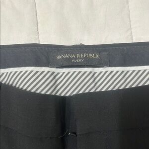 Banana Republic Avery Black Trousers